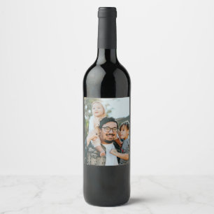 Étiquette Pour Bouteilles De Vin Créez Votre Propre Image Personnalisée
