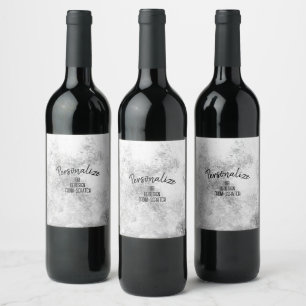 Étiquette Pour Bouteilles De Vin Créez Votre Propre Personnalisé