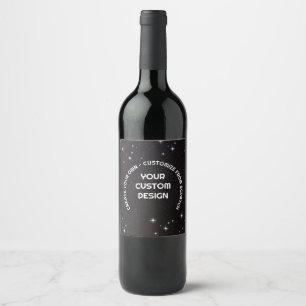 Étiquette Pour Bouteilles De Vin Créez Votre Propre Personnalisé