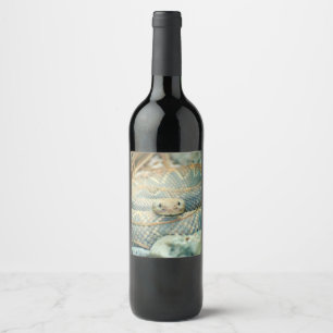 Étiquette Pour Bouteilles De Vin Crotte
