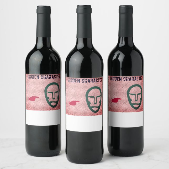Étiquette Pour Bouteilles De Vin customisez les bouteilles de vin. (Bouteilles)