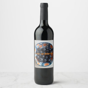 Étiquette Pour Bouteilles De Vin Cute Berry Best
