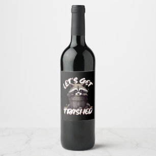 Étiquette Pour Bouteilles De Vin Débarrassons-Nous