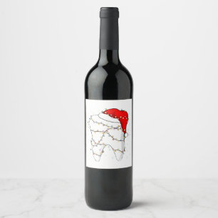 Étiquette Pour Bouteilles De Vin Dental Noël Dunny Dentiste Vacances