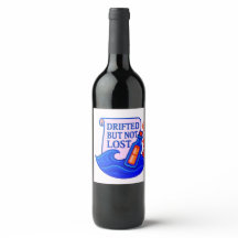 Dérive mais pas perdu Message dans une bouteille