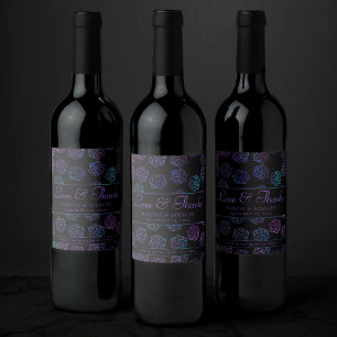 Étiquette Pour Bouteilles De Vin Dés RPG Nebula Imaginaire Tabletop Gamer Personn