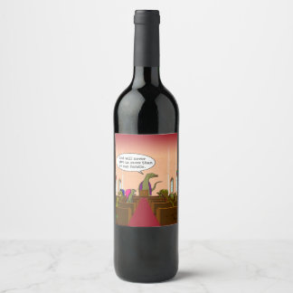 Étiquette Pour Bouteilles De Vin Dieu Ne Donne Jamais Plus Que Nous Ne Pouvons Mani