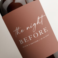 Dîner de répétition d'automne en terre cuite | Nui