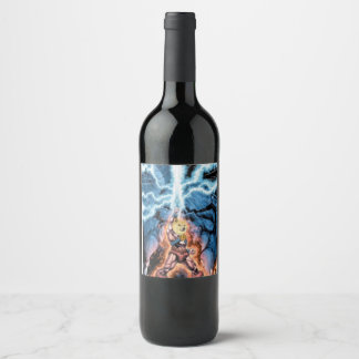Étiquette Pour Bouteilles De Vin DogeCoin He-Man Masters of the Universe Wine