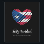 Étiquette Pour Bouteilles De Vin Drapeau porto-ricain Coquito<br><div class="desc">Célébrez les fêtes avec un étiquette coquito au coeur du drapeau Porto Rico. Feliz Navidad ! !</div>