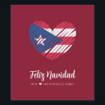 Étiquette Pour Bouteilles De Vin Drapeau porto-ricain Coquito<br><div class="desc">Célébrez les fêtes avec un étiquette coquito au coeur du drapeau Porto Rico. Feliz Navidad ! !</div>