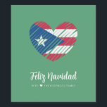 Étiquette Pour Bouteilles De Vin Drapeau porto-ricain Coquito<br><div class="desc">Célébrez les fêtes avec un étiquette coquito au coeur du drapeau Porto Rico. Feliz Navidad ! !</div>