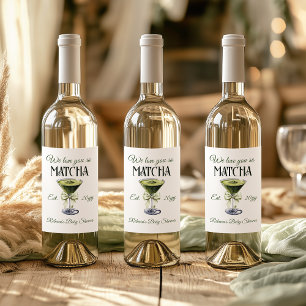 Étiquette Pour Bouteilles De Vin Elégant Bow Olive Vous Aimez tellement Baby shower