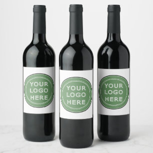 Étiquette Pour Bouteilles De Vin Élégant, contemporain, poli et personnalisable.