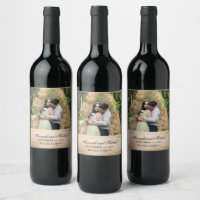 Élégant Modèle de papier parchemin Mariage
