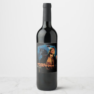 Étiquette Pour Bouteilles De Vin Elephant Room Daryl Hannah Wine