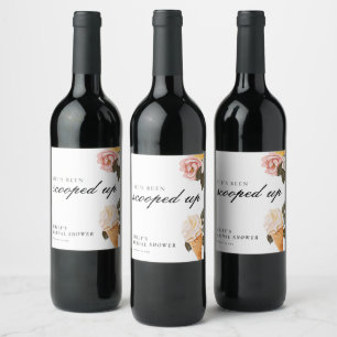 Étiquette Pour Bouteilles De Vin Elle a été Cueillie Enterrement de Vie de Jeune Fi