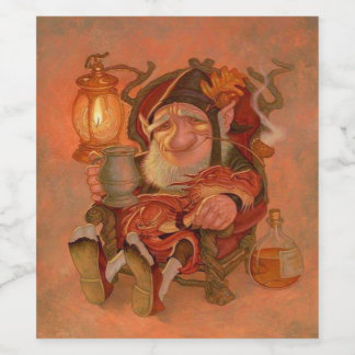 Étiquette Pour Bouteilles De Vin Elvish Wine