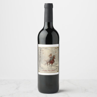 Étiquette Pour Bouteilles De Vin Ensemble d'étiquettes pour aliments et boissons