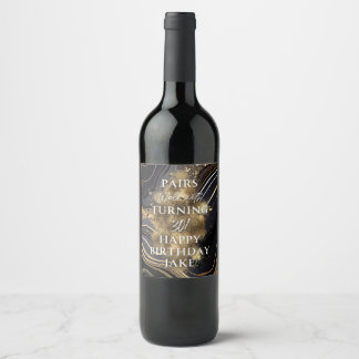 Étiquette Pour Bouteilles De Vin Ensemble d'étiquettes pour aliments et boissons
