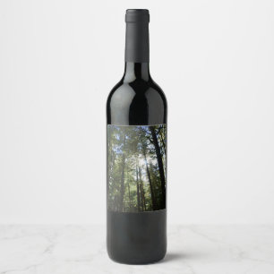 Étiquette Pour Bouteilles De Vin Ensemble d'étiquettes pour les aliments et boisson