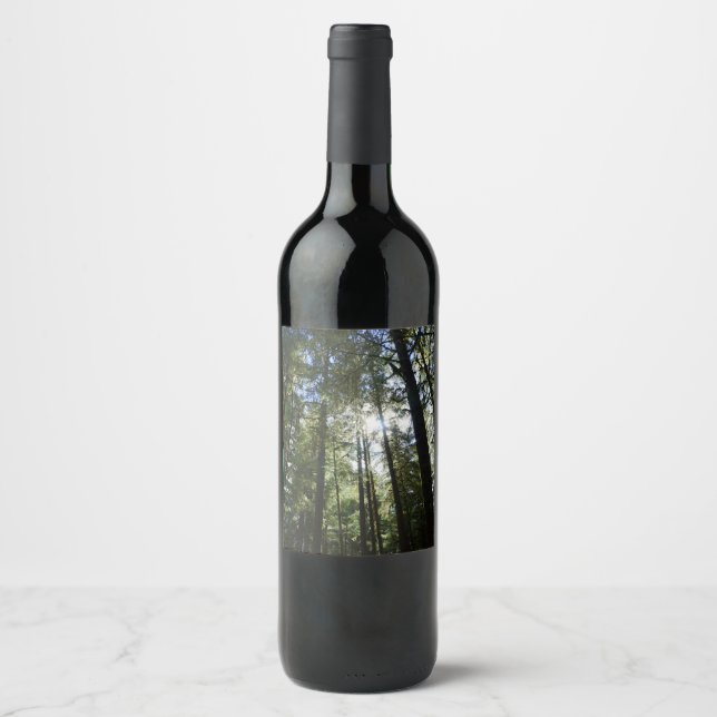 Étiquette Pour Bouteilles De Vin Ensemble d'étiquettes pour les aliments et boisson (Devant)