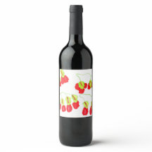 Étiquette à vin