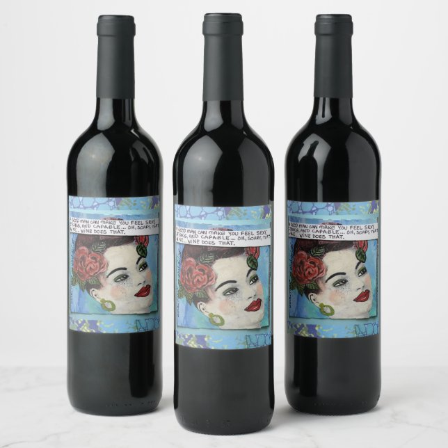 Étiquette Pour Bouteilles De Vin Étiquette à vin (Bouteilles)