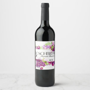 Étiquette Pour Bouteilles De Vin Étiquette à vin