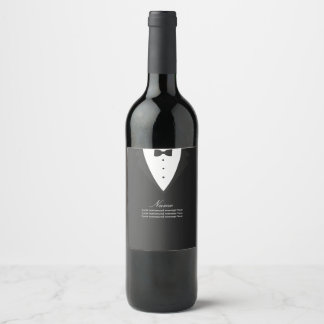 Étiquette Pour Bouteilles De Vin Étiquette à vin ou Étiquette alimentaire personnal