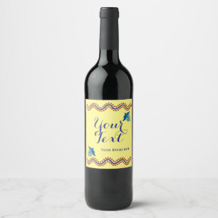 Étiquette Pour Bouteilles De Vin Étiquette à vin personnalisé - étiquette à vin pho