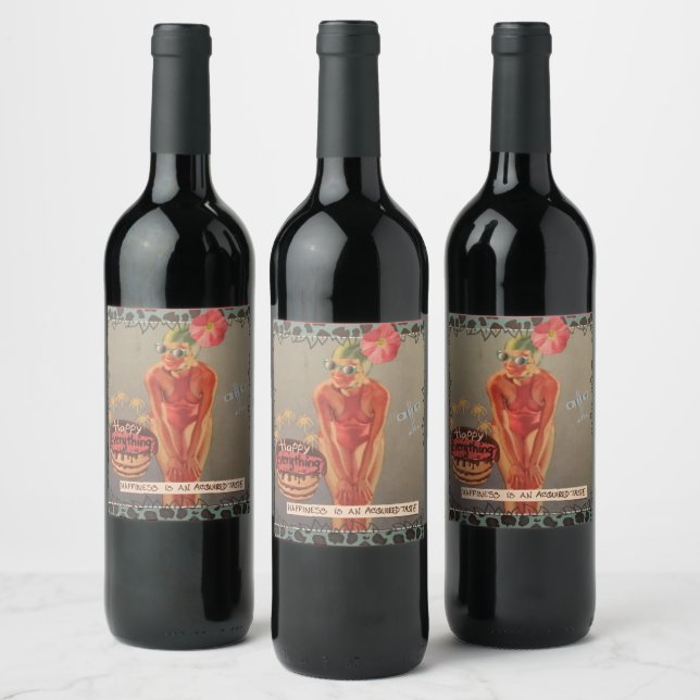 Étiquette Pour Bouteilles De Vin Étiquette bouteille de vin (Bouteilles)