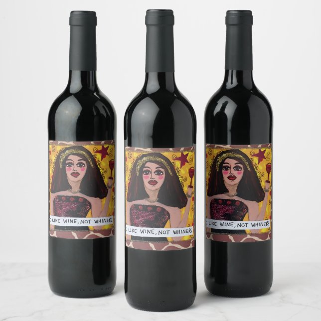 Étiquette Pour Bouteilles De Vin Étiquette bouteille de vin (Bouteilles)