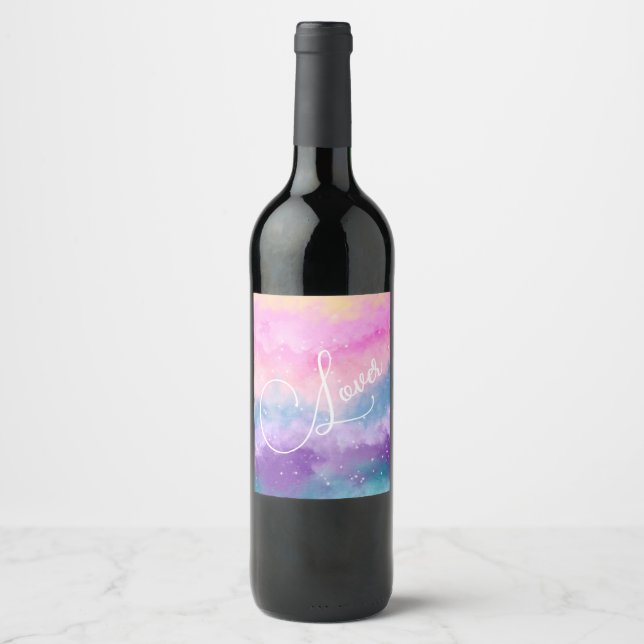 Étiquette Pour Bouteilles De Vin Étiquette bouteille de vin (Devant)