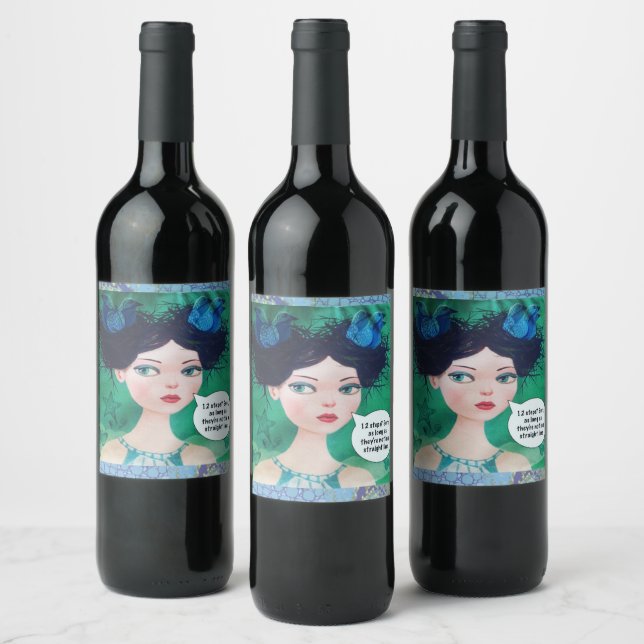 Étiquette Pour Bouteilles De Vin Étiquette bouteille de vin (Bouteilles)