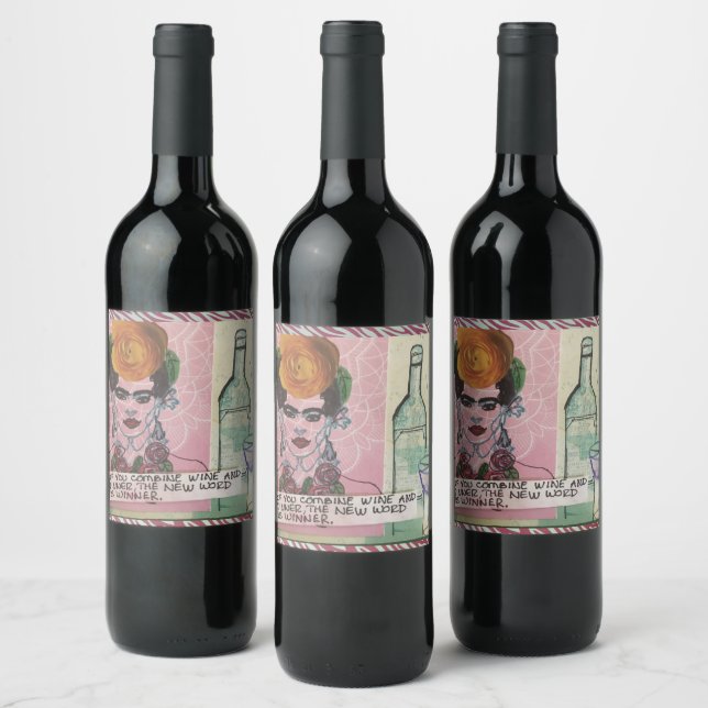 Étiquette Pour Bouteilles De Vin Étiquette bouteille de vin (Bouteilles)