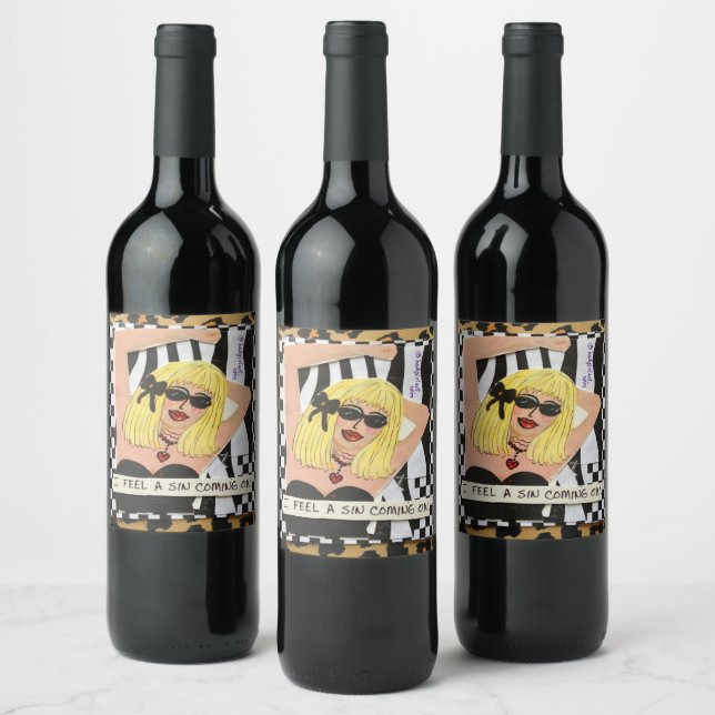 Étiquette Pour Bouteilles De Vin Étiquette bouteille de vin (Bouteilles)