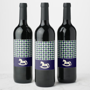 Étiquette Pour Bouteilles De Vin Étiquette de boisson pour 1er anniversaire Rocking