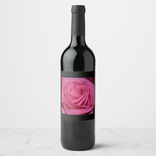 Étiquette Pour Bouteilles De Vin Étiquette de bouteille de vin (Devant)