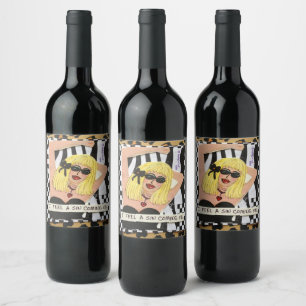 Étiquette Pour Bouteilles De Vin Étiquette de bouteille de vin