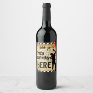 Étiquette Pour Bouteilles De Vin étiquette de bouteille de vin personnalisée mariag