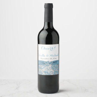 Étiquette Pour Bouteilles De Vin Étiquette de bouteilles de vin | Winter Wonderland