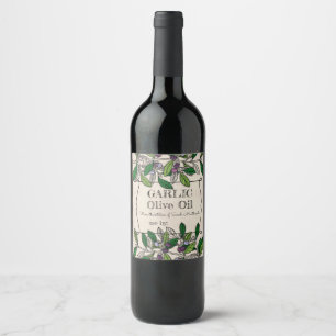 Étiquette Pour Bouteilles De Vin Étiquette de mise en boîte à la maison assaison