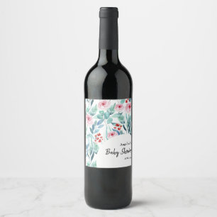 Étiquette Pour Bouteilles De Vin Étiquette de nourriture et de boissons pour baby s
