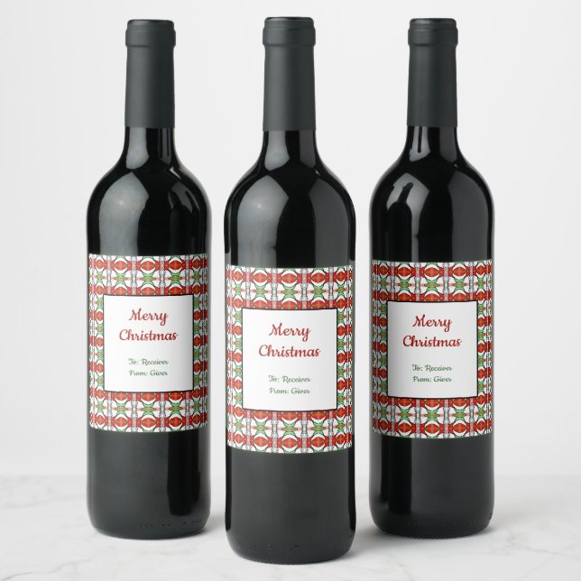 Étiquette Pour Bouteilles De Vin Étiquette de vin Angusina (Bouteilles)