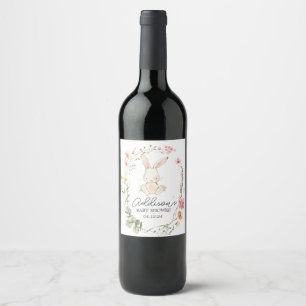 Étiquette Pour Bouteilles De Vin Étiquette de vin de lapin, étiquette de nourriture