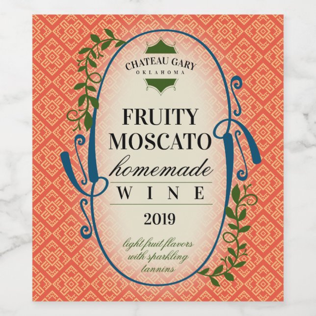 Étiquette Pour Bouteilles De Vin Étiquette de vin de mariage couleur personnalisée  (Étiquettes simples)