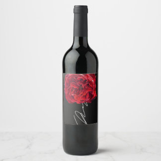 Étiquette Pour Bouteilles De Vin Étiquette de vin de signature