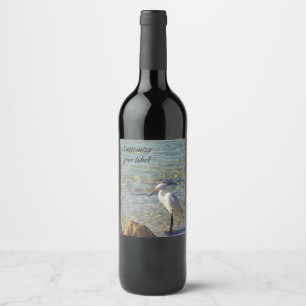 Étiquette Pour Bouteilles De Vin Étiquette de vins de mer