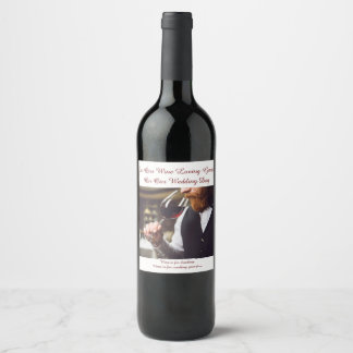 Étiquette Pour Bouteilles De Vin Étiquette invité de l'Amateur de vin du jour de ma